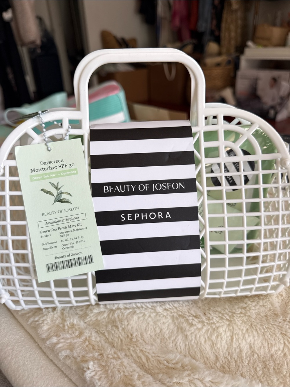 Beauty of Joseon x Sephora — Green Tea Fresh Mart Kit New